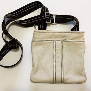 ERMENEGILDO ZEGNA AUTHENTIC UNISEX MESSENGER SLING BAG